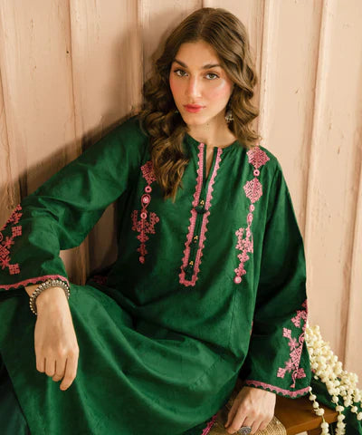 RT945-Lawn Unstitched 3 Piece Embroidered Dress
