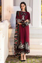 RT1255-Charizma - Winter 3PC Karandi Digital Print Dress