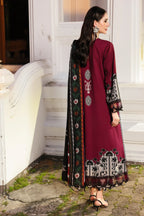 RT1255-Charizma - Winter 3PC Karandi Digital Print Dress