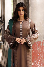 RT1267-Charizma - Winter 3PC Karandi Digital Print Dress