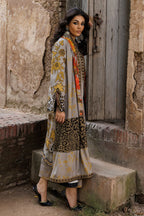 RT1266-Charizma - Winter 3PC Karandi Digital Print Dress
