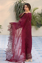 RT942 - Allys 3PC Lawn Embroidered Suit