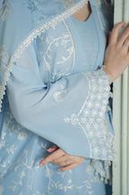 RT1306-Cross Stitch - 3PC Lawn Embroidered Suit