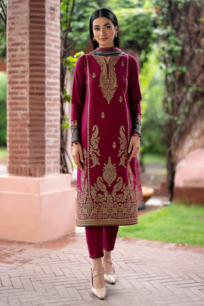 RT917- Jazmin 3 Piece Embroidered Lawn Suit