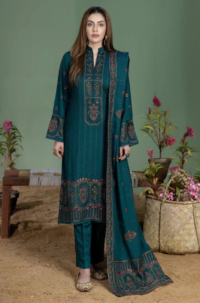 RT1304-Mohagni - Summer 3PC Lawn Embroidered Suit