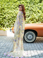 RT1340-SUMMER 3PC Lawn ChickenKari Embroidered Suit