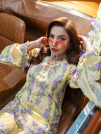 RT1340-SUMMER 3PC Lawn ChickenKari Embroidered Suit