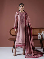 RT1251-Asim Jofa - Winter 3PC Dhanak Embroidered Suit