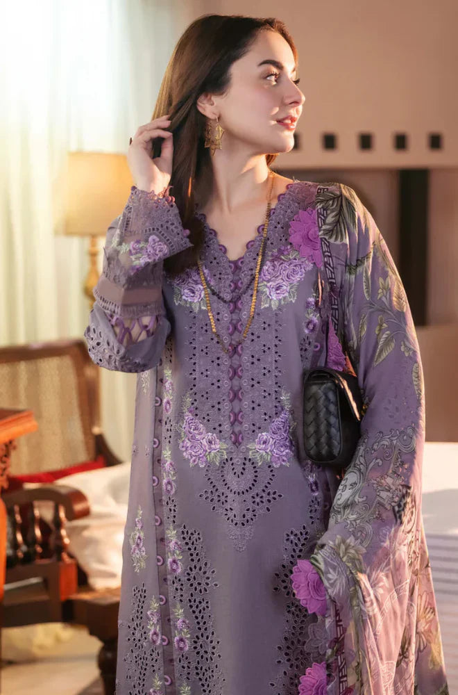 RT938 - Jade 3PC Lawn Chickenkari Embroidered Suit