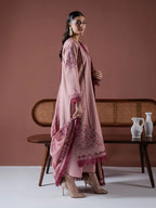 RT1251-Asim Jofa - Winter 3PC Dhanak Embroidered Suit
