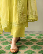 RT1342- Summer 3PC Lawn Embroidered Suit