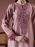 RT1251-Asim Jofa - Winter 3PC Dhanak Embroidered Suit