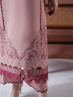 RT1251-Asim Jofa - Winter 3PC Dhanak Embroidered Suit