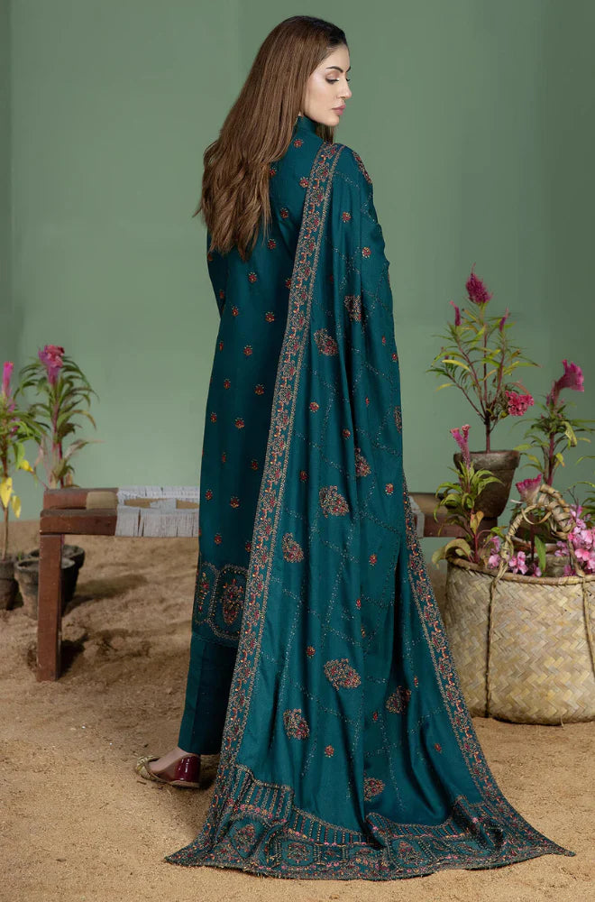 RT1220-Mohagni - Winter 3PC Dhanak Embroidered Suit