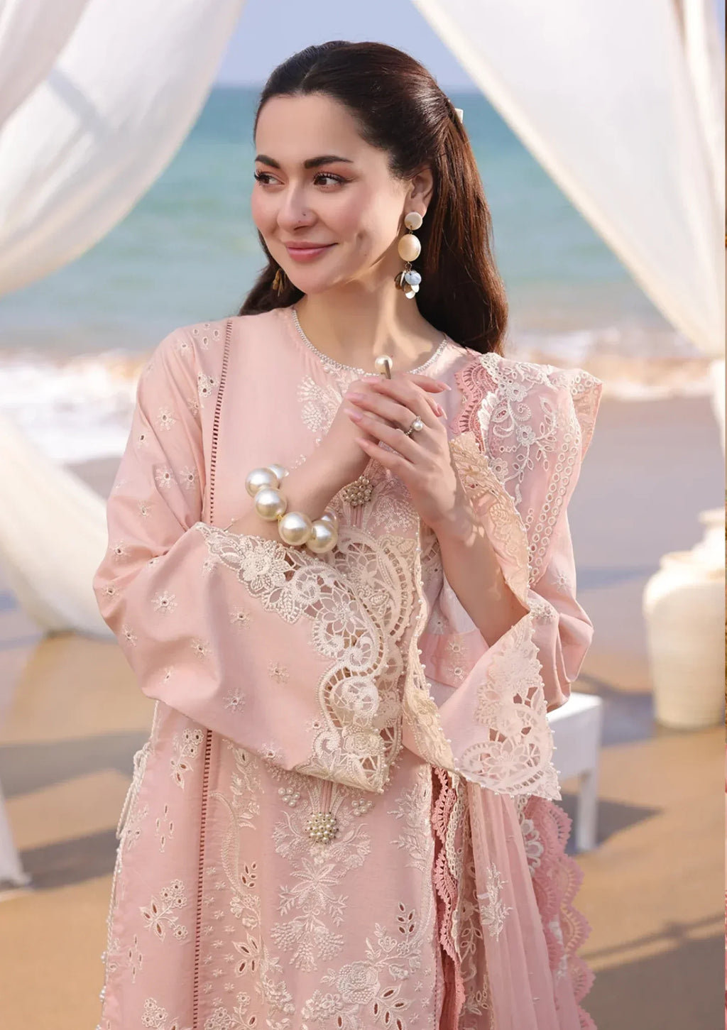 RT1319 - Imrozia Serene Hania Luxury Lawn 3Pc Suit