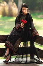 RT1321-Zara Shahjahan - Summer 3PC Lawn Embroidered Suit