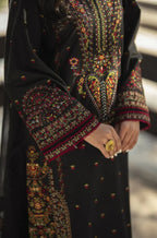 RT1321-Zara Shahjahan - Summer 3PC Lawn Embroidered Suit