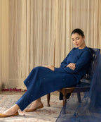 RT809-SUMMER 3PC Lawn Embroidered Shirt With Organza Embroidered Dupatta