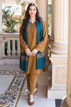 RT1235-Asling - Winter 3PC Dhanak Embroidered Suit
