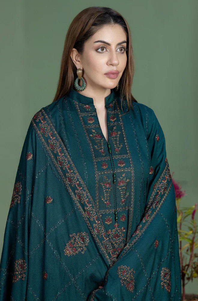 RT1304-Mohagni - Summer 3PC Lawn Embroidered Suit