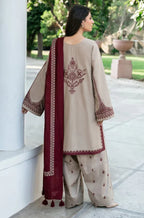 RT927 - Baroque 3PC Lawn Embroidered Suit