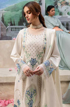 RT1312-QalamKar - 3PC Lawn ChickenKari Embroidered Suit