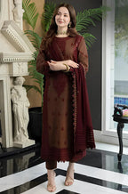 RT911- ASIM JOFA SUMMER 3PC LAWN EMBROIDERED