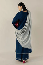 RT1282-Zara Shahjahan - Winter 3PC Dhanak Embroidered Suit