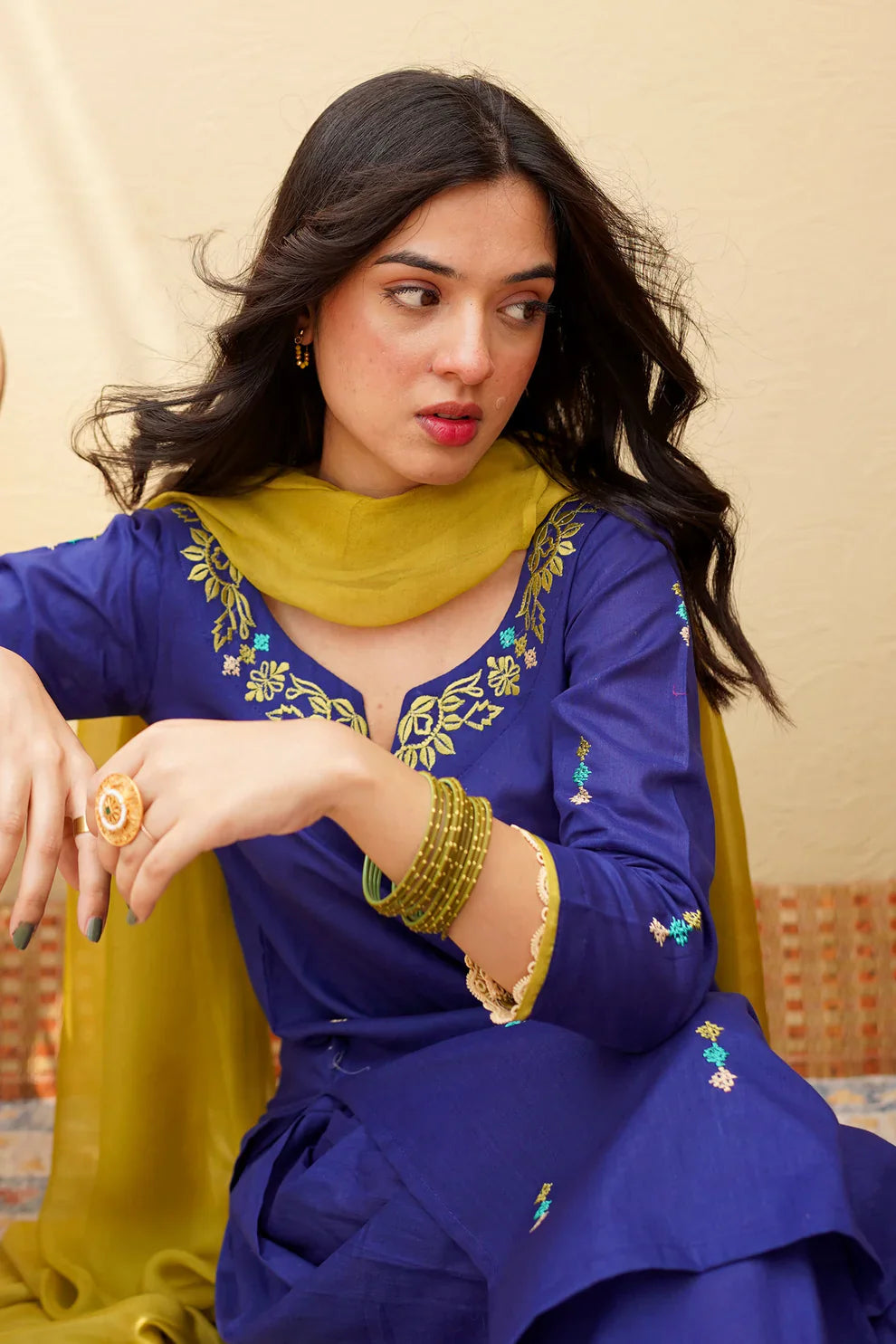 RT1315-Dyot - Summer 3PC Lawn Embroidered Suit