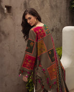 RT1254-Charizma - Summer 3PC Lawn Digital Print Dress