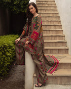 RT1254-Charizma - Summer 3PC Lawn Digital Print Dress