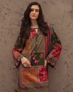 RT1254-Charizma - Summer 3PC Lawn Digital Print Dress
