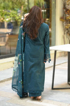RT1348-Libass Summer 3PC Lawn Embroidered Suit