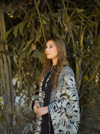 RT1997-Sapphire - Winter 3PC Karandi Digital Print Dress