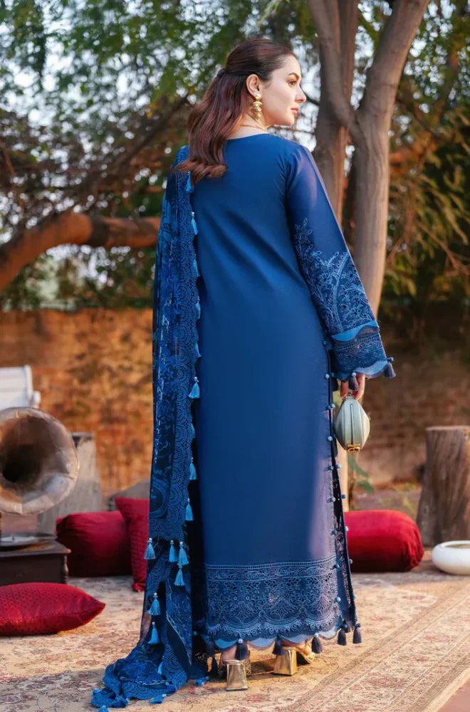 RT1328-JADE - Summer 3PC Lawn ChickenKari Embroidered Suit