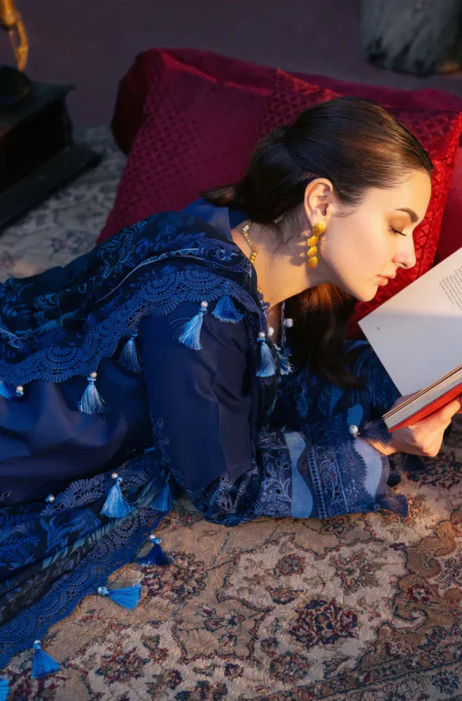 RT1328-JADE - Summer 3PC Lawn ChickenKari Embroidered Suit