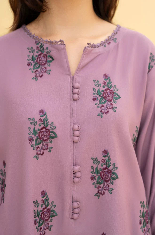 RT1288-Izel - Winter 3PC Dhanak Embroidered Suit