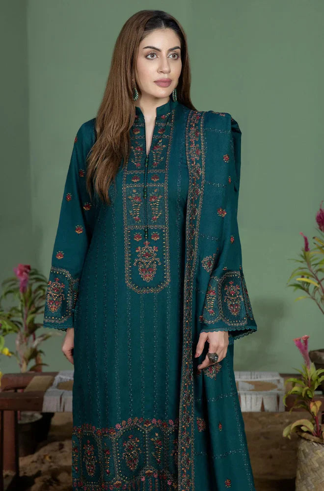 RT1304-Mohagni - Summer 3PC Lawn Embroidered Suit