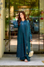 RT1348-Libass Summer 3PC Lawn Embroidered Suit