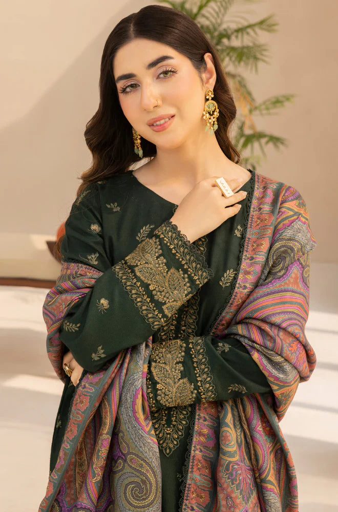 RT1249-Mohagni - Winter 3PC Dhanak Embroidered Suit