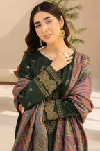 RT1249-Mohagni - Winter 3PC Dhanak Embroidered Suit