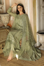 SOBIA NAZIR EMBROIDERED 3PC LAWN DRESS WITH Embroidered Organza Dopata-RT543