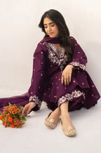 RT1318-Dyot - Summer 3PC Lawn Embroidered Suit