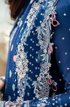 RT943 - Jade 3PC Lawn Chickenkari Embroidered Suit