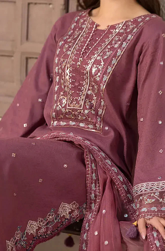 RT1303-ALLYS - Summer 3PC Lawn Embroidered Suit