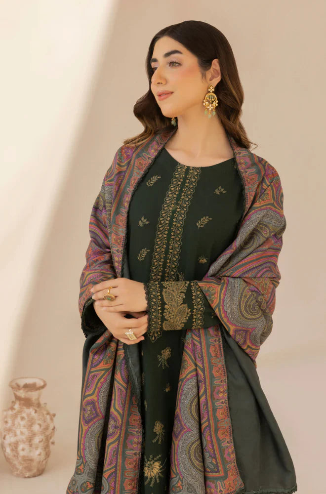 RT1249-Mohagni - Winter 3PC Dhanak Embroidered Suit