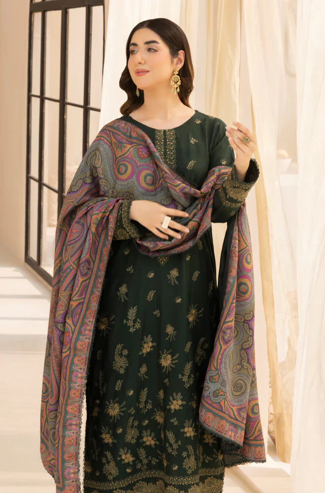 RT1249-Mohagni - Winter 3PC Dhanak Embroidered Suit