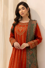 RT1237-Mohagni - Winter 3PC Dhanak Embroidered Suit