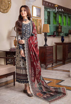 RT1331-Asim Jofa - Summer 3PC Lawn Digital Print Dress