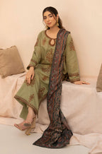 RT1227-Mohagni - Winter 3PC Dhanak Embroidered Suit